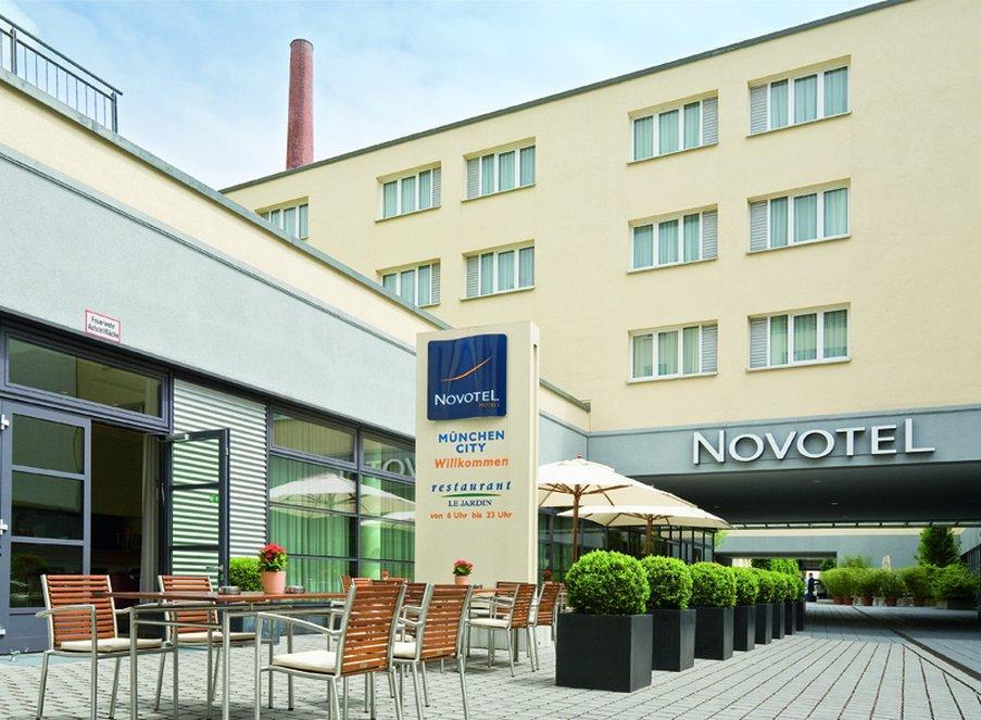 Hotel Novotel München City - Bild 1