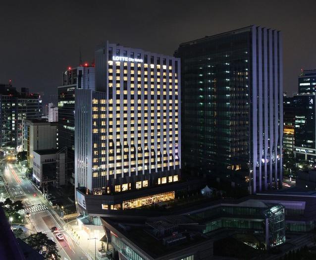 Lotte City Hotel Guro - Bild 1