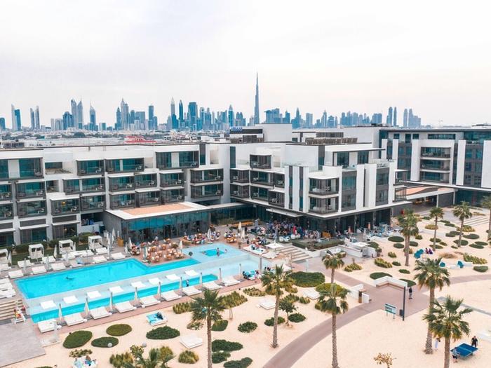 Hotel Nikki Beach Resort & Spa Dubai - Bild 1