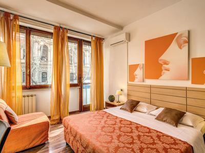 Hotel B&B Roma Trastevere Rooms - Bild 4