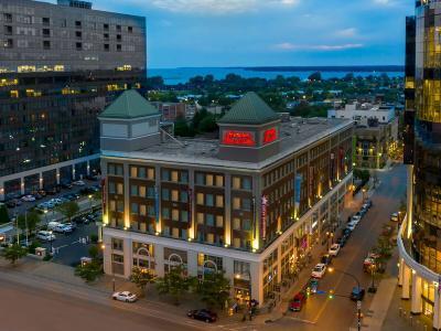 Hotel Hampton Inn & Suites Buffalo/Downtown - Bild 2