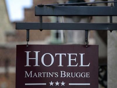 Hotel Martin's Brugge - Bild 4