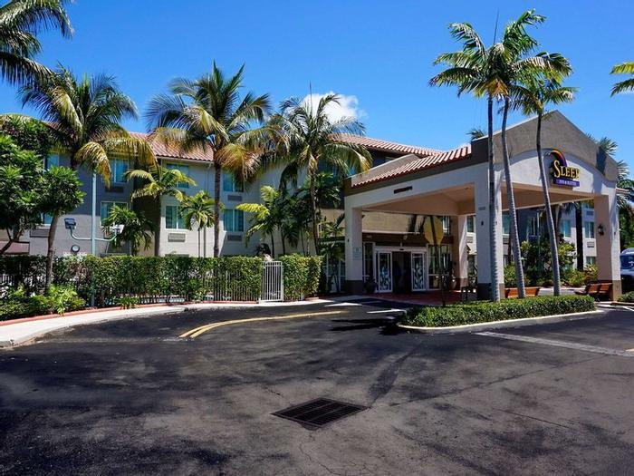 Hotel Sleep Inn & Suites Ft. Lauderdale International Airport - Bild 1