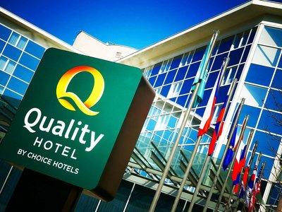 Quality Hotel Brno Exhibition Centre 