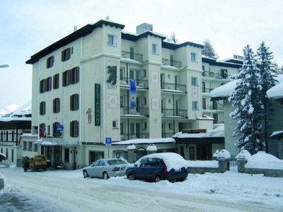 Hotel Bären - St. Moritz