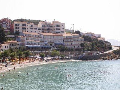 Samos Bay by hotel Gagou Beach