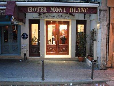 Hotel du Mont Blanc Paris