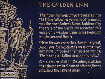 Golden Lion - Stirling