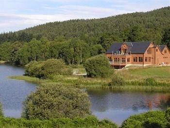 The Lodge on the Loch of Aboyne