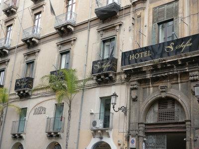 Hotel Sofia - Catania