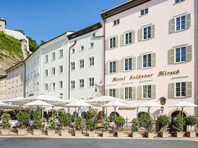 Hotel Goldener Hirsch a Luxury Collection