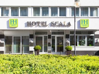 Favored Hotel Scala Frankfurt