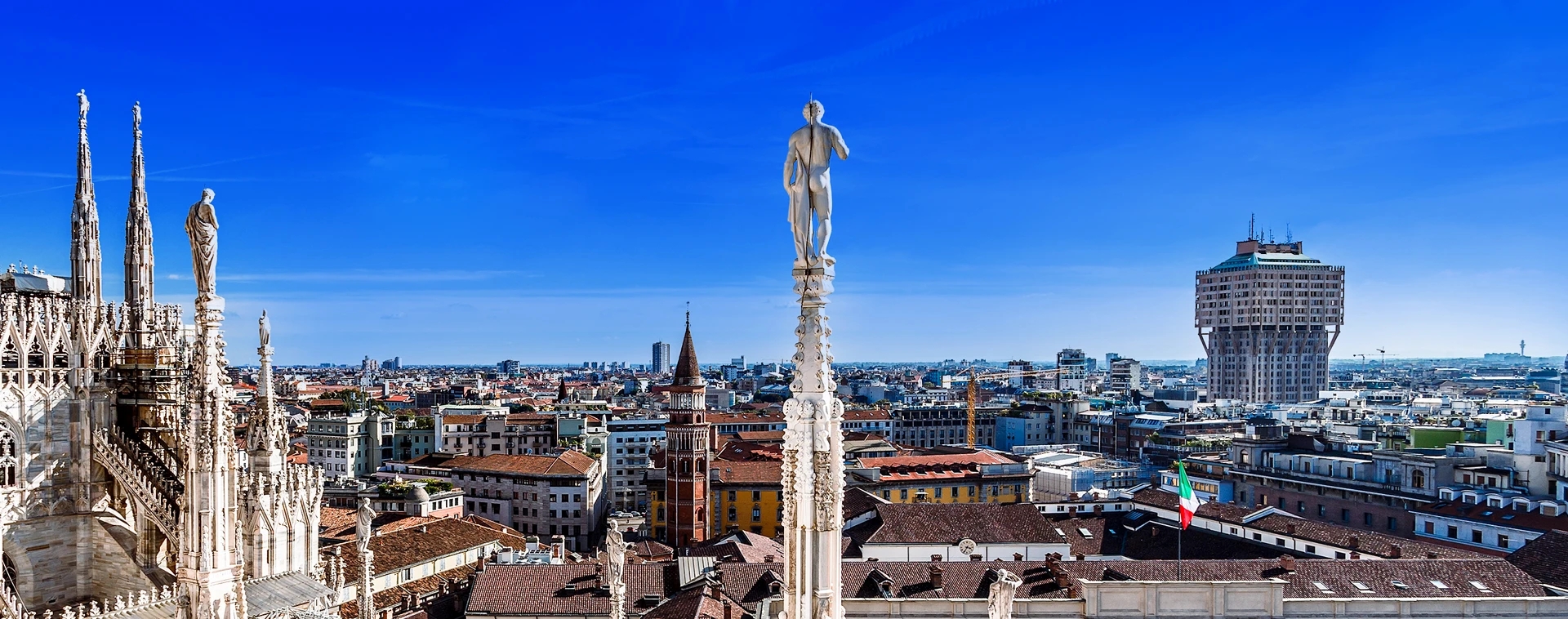 Flug nach Mailand buchen