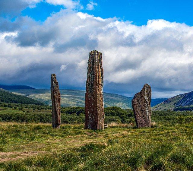 Isle of Arran im Westen Schottlands