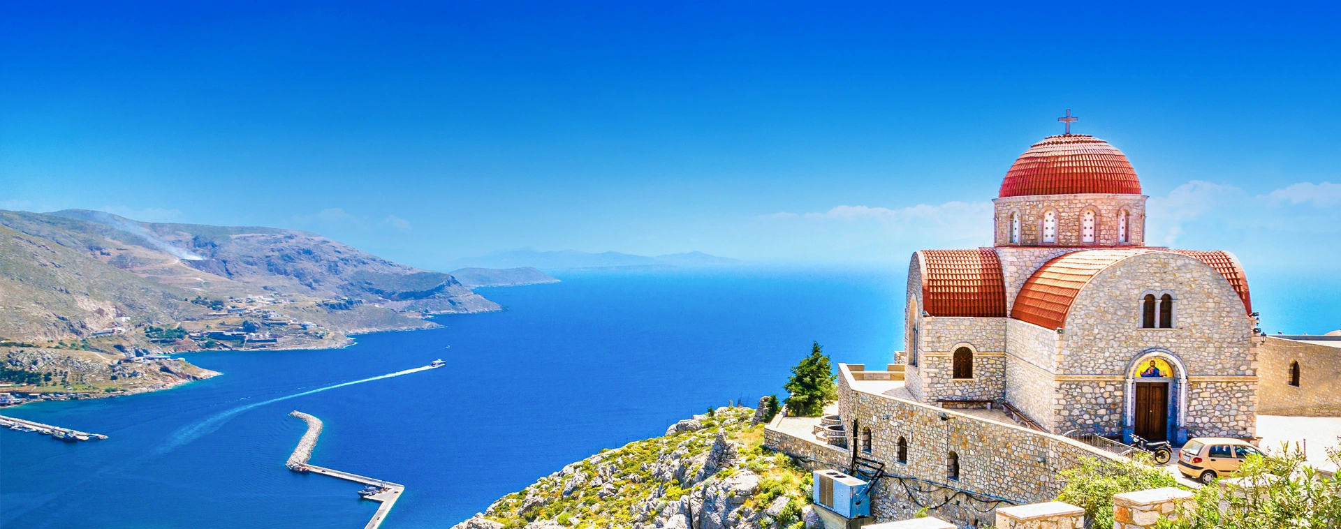 Flug nach Korfu buchen