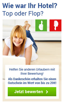 Hotelbewertung abgeben