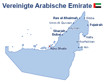 Urlaub Vereinigte Arabische Emirate • Reisen jetzt günstig buchen! ab