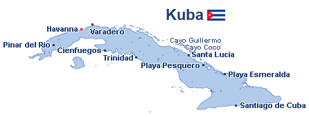 Urlaub Kuba günstig buchen! Ab-in-den-Urlaub.ch