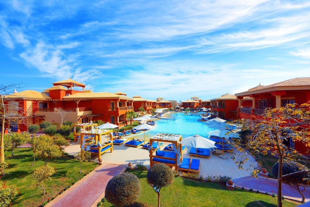 Hotel Pickalbatros Alf Leila Wa Leila Resort - Neverland Hurghada - Bild 1